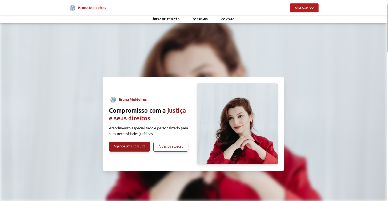 Bruna Meideiros - Advocacia